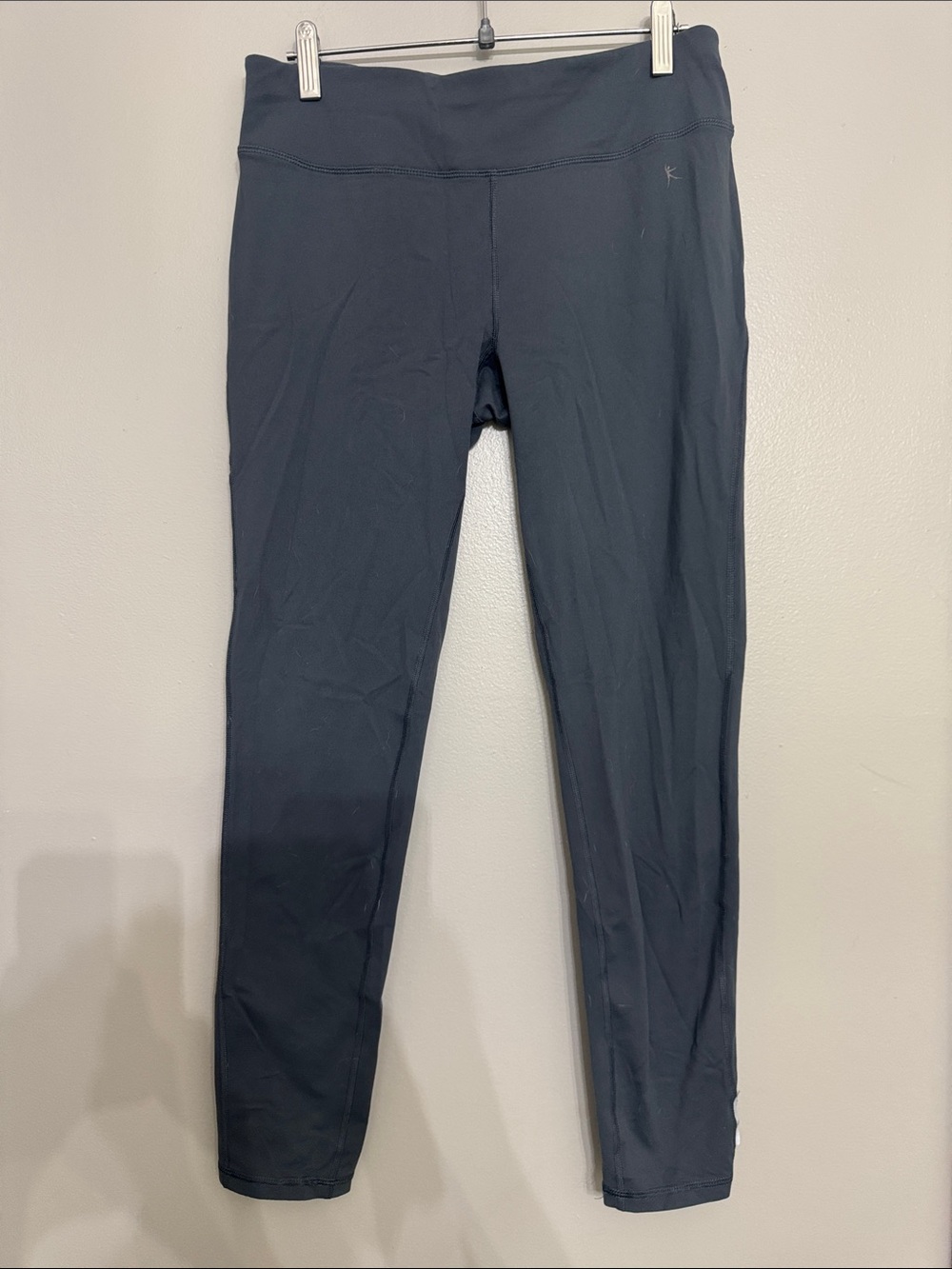 Danskin Gray High-Rise Leggings